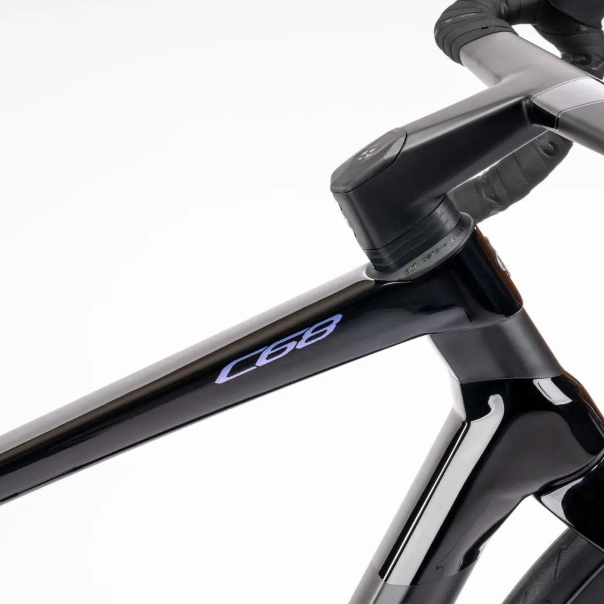 Colnago C68 Road 2024 Disc (Farbe Aurora HRAU) – Komplettaufbau