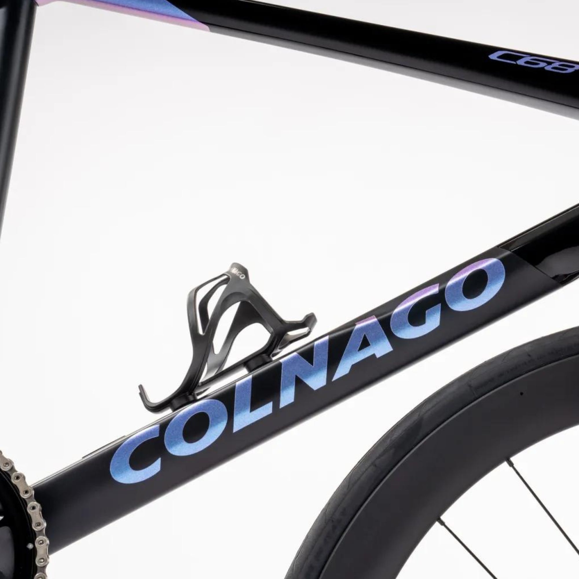 Colnago C68 Road 2024 Disc (Farbe Aurora HRAU) – Komplettaufbau