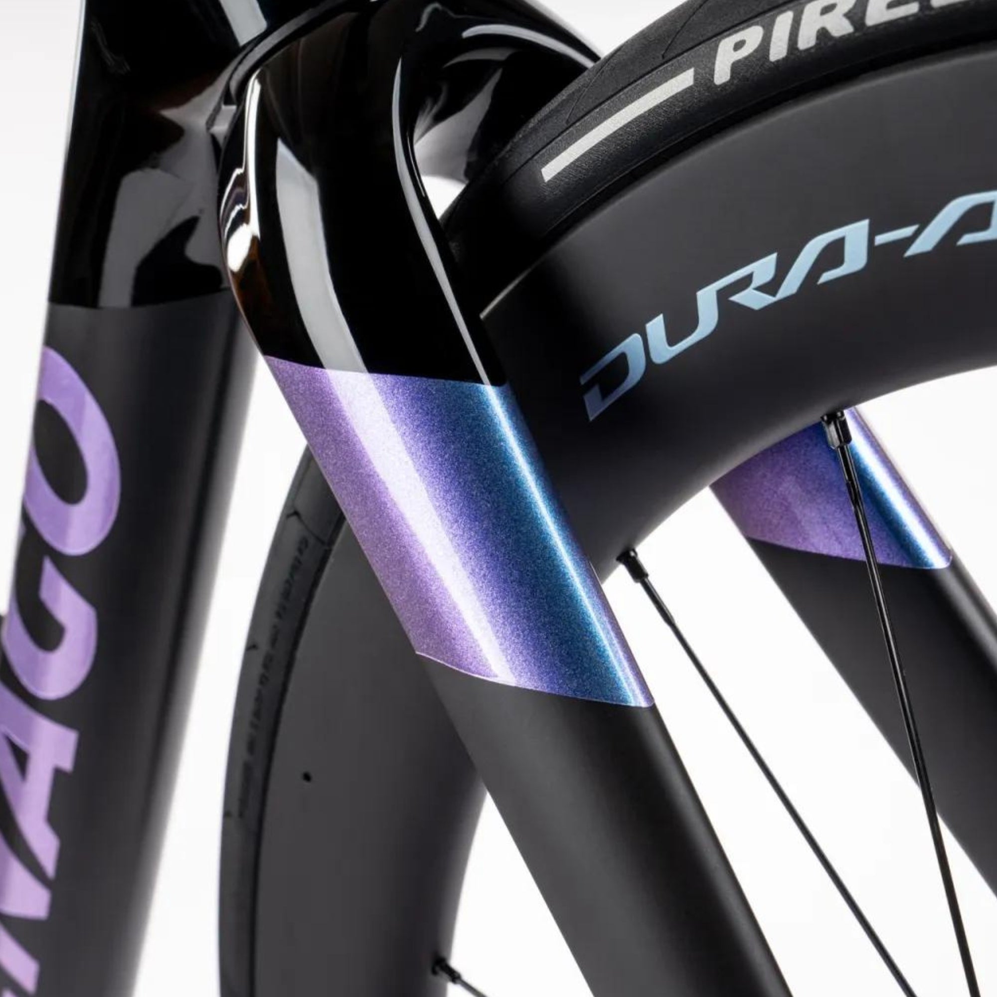 Colnago C68 Road 2024 Disc (Farbe Aurora HRAU) – Komplettaufbau