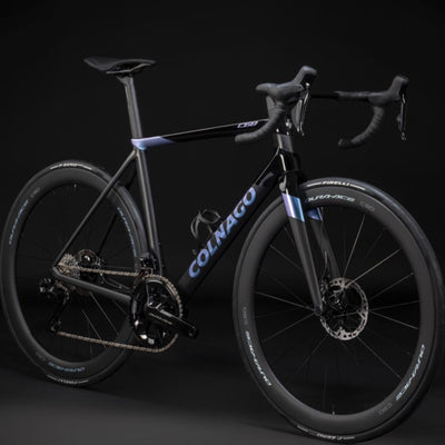 Colnago C68 Road 2024 Disc (Color Aurora HRAU) - Complete build