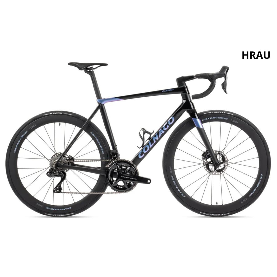 Colnago C68 Road 2024 Disc (Farbe Aurora HRAU) – Komplettaufbau