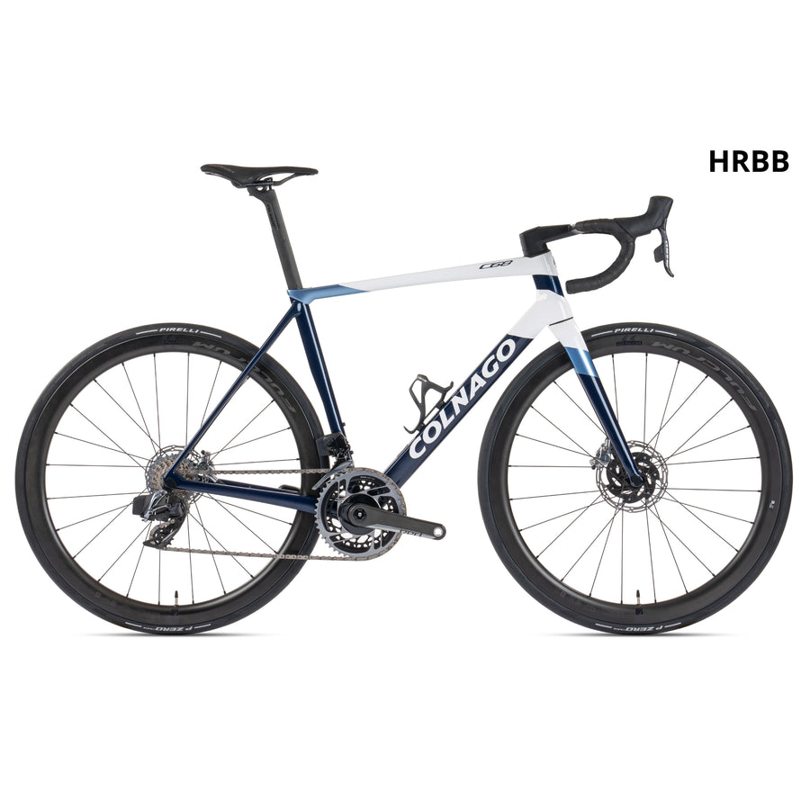 Colnago C68 Road 2024 Disc (Farbe HRBB) – Komplettaufbau