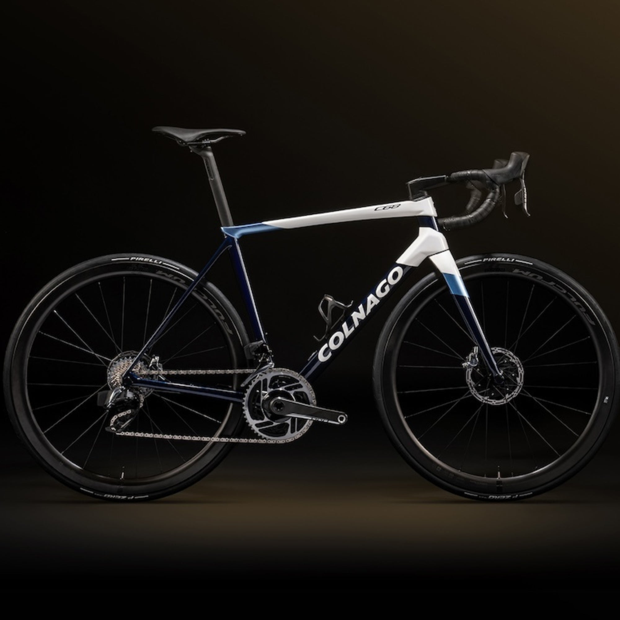 Colnago C68 Road 2024 Disc (Farbe HRBB) – Komplettaufbau