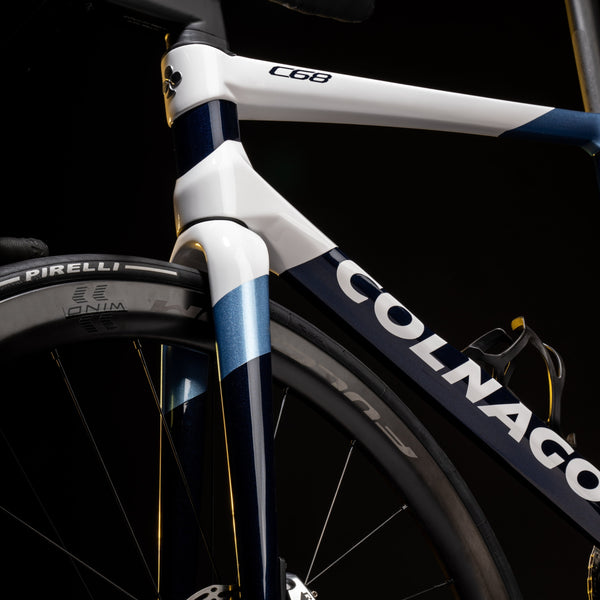 Colnago C68 Road 2024 Disc (Color HRBB) - Complete build - thebikebroker