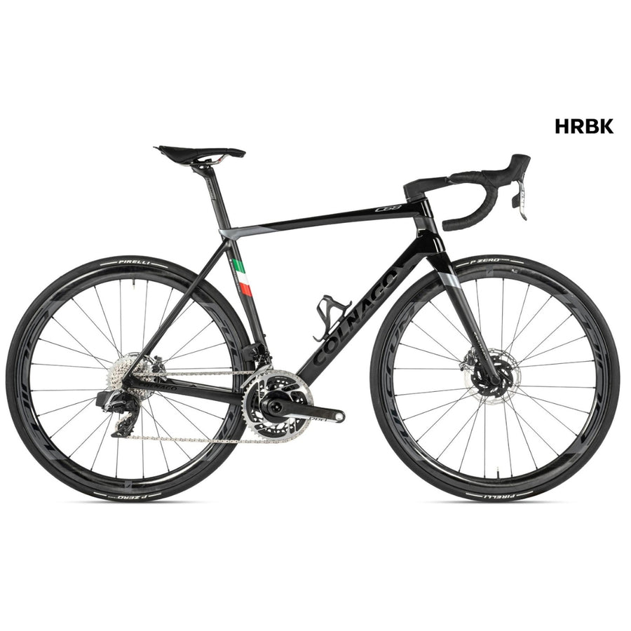 Colnago C68 Road 2024 Disc (Farbe HRBK) – Komplettaufbau