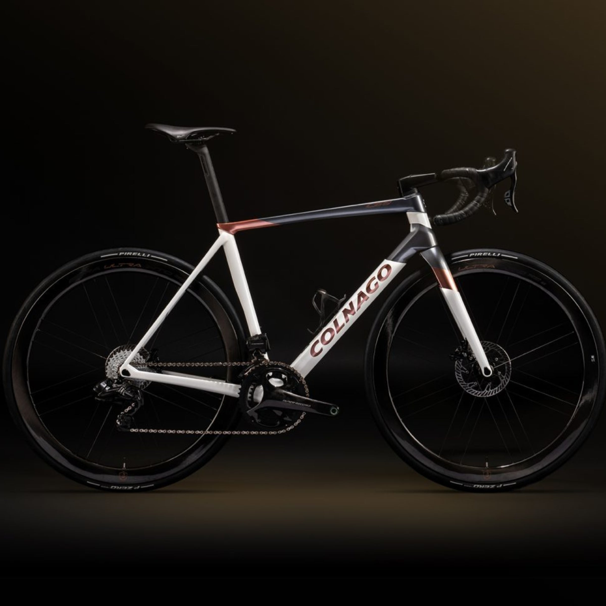 Colnago C68 Road 2024 Disc (Farbe HRGG) – Komplettaufbau