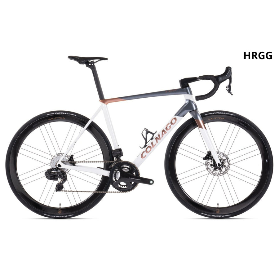 Colnago C68 Road 2024 Disc (Farbe HRGG) – Komplettaufbau