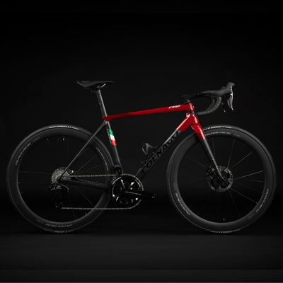 Colnago C68 Road 2024 Disc (Kleur HRRD) - Complete bouw