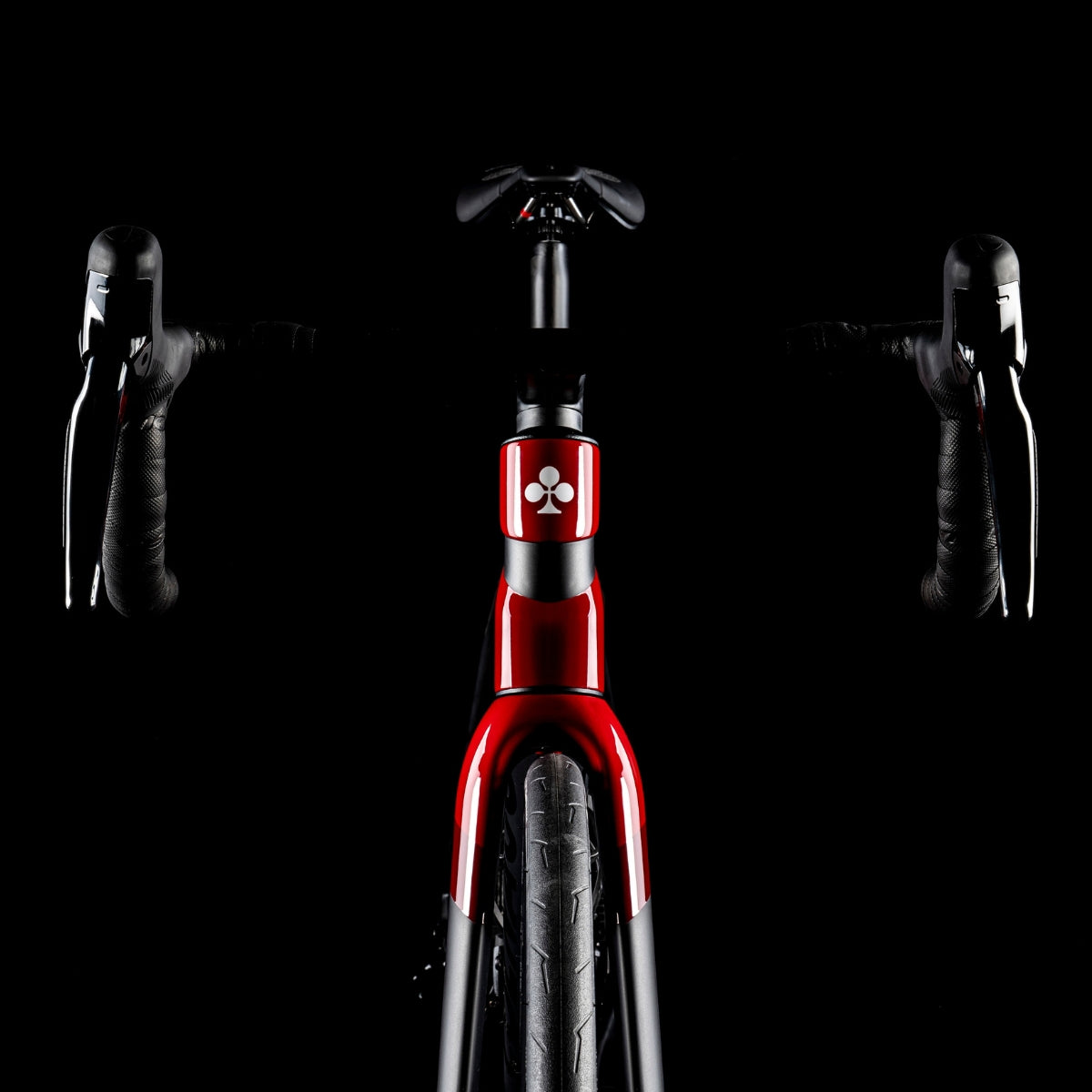 Colnago C68 Road 2024 Disc (Farbe HRRD) – Komplettaufbau