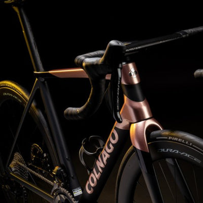 Colnago C68 Road 2024 Disc (Kleur HRRG) - Complete bouw