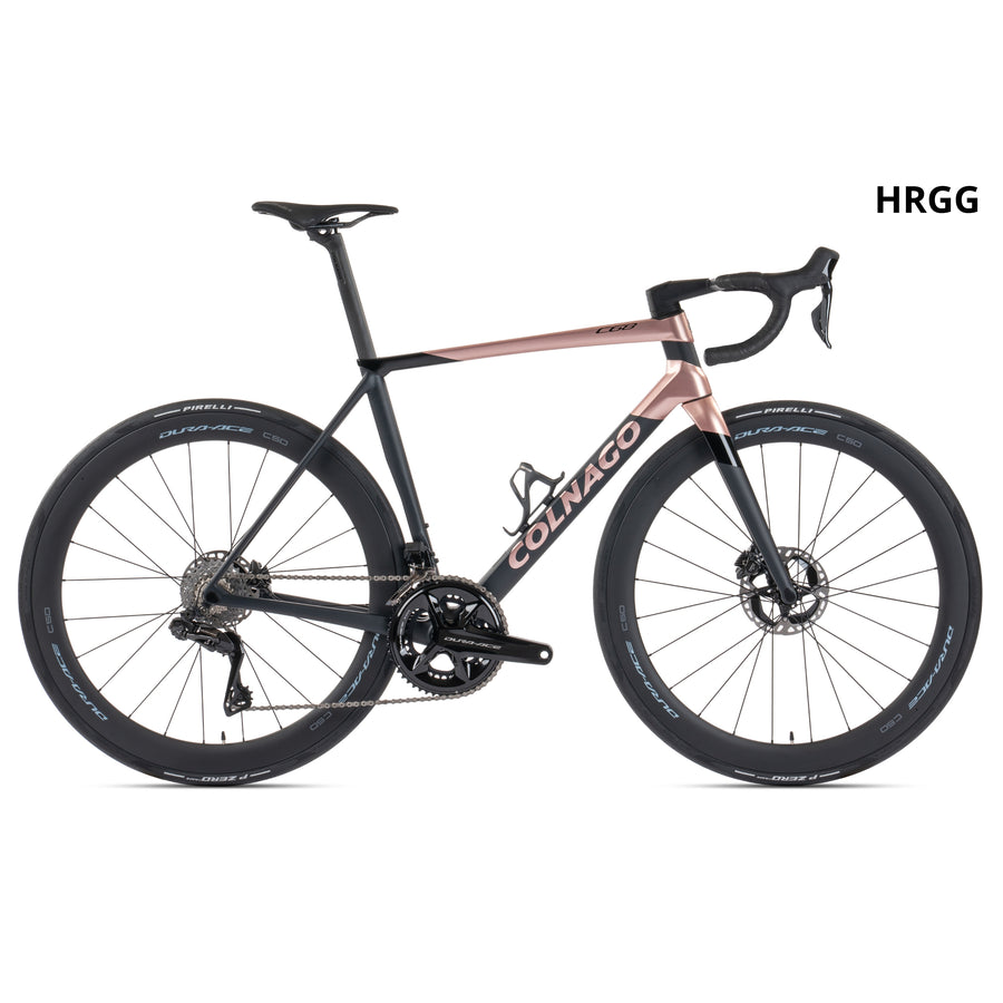 Colnago C68 Road 2024 Disc (Farbe HRRG) – Komplettaufbau