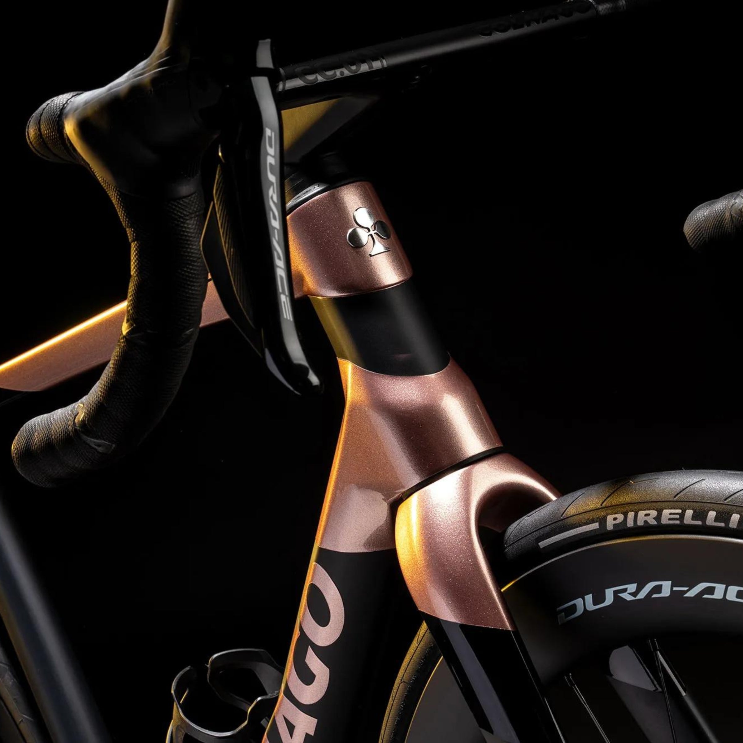 Colnago C68 Road 2024 Disc (Farbe HRRG) – Komplettaufbau