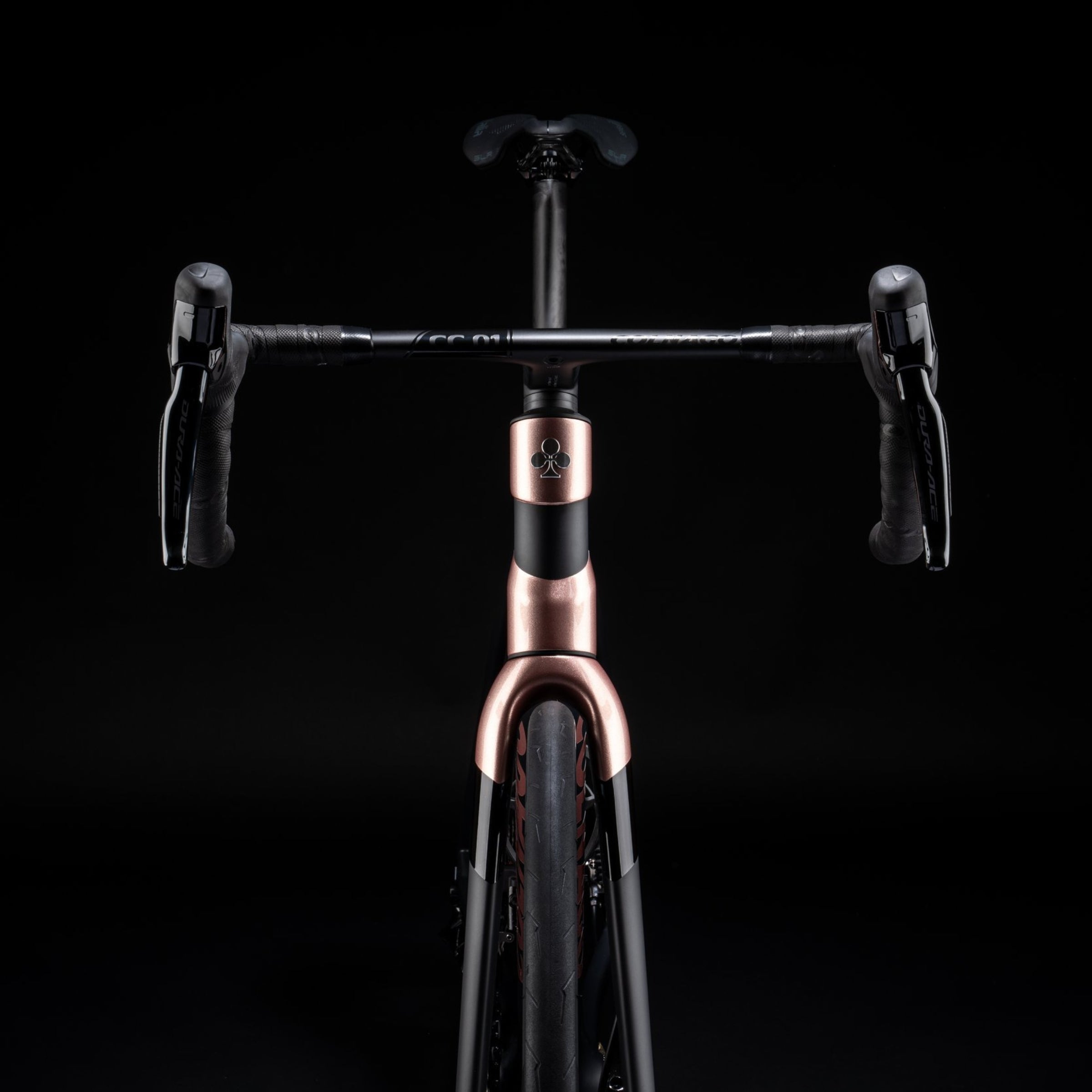 Colnago C68 Road 2024 Disc (Farbe HRRG) – Komplettaufbau