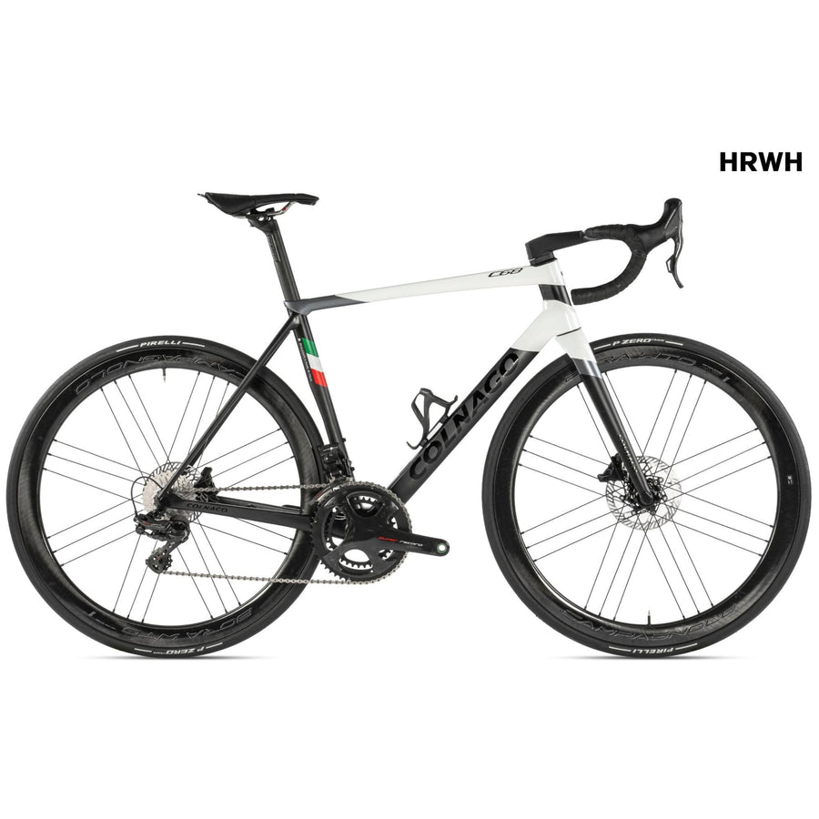 Colnago C68 Road 2024 Disc (Farbe HRWH) – Komplettaufbau