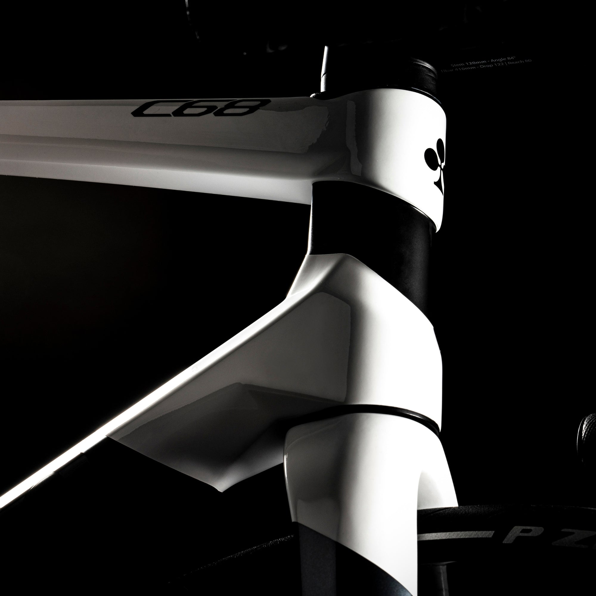 Colnago C68 Road 2024 Disc (Farbe HRWH) – Komplettaufbau