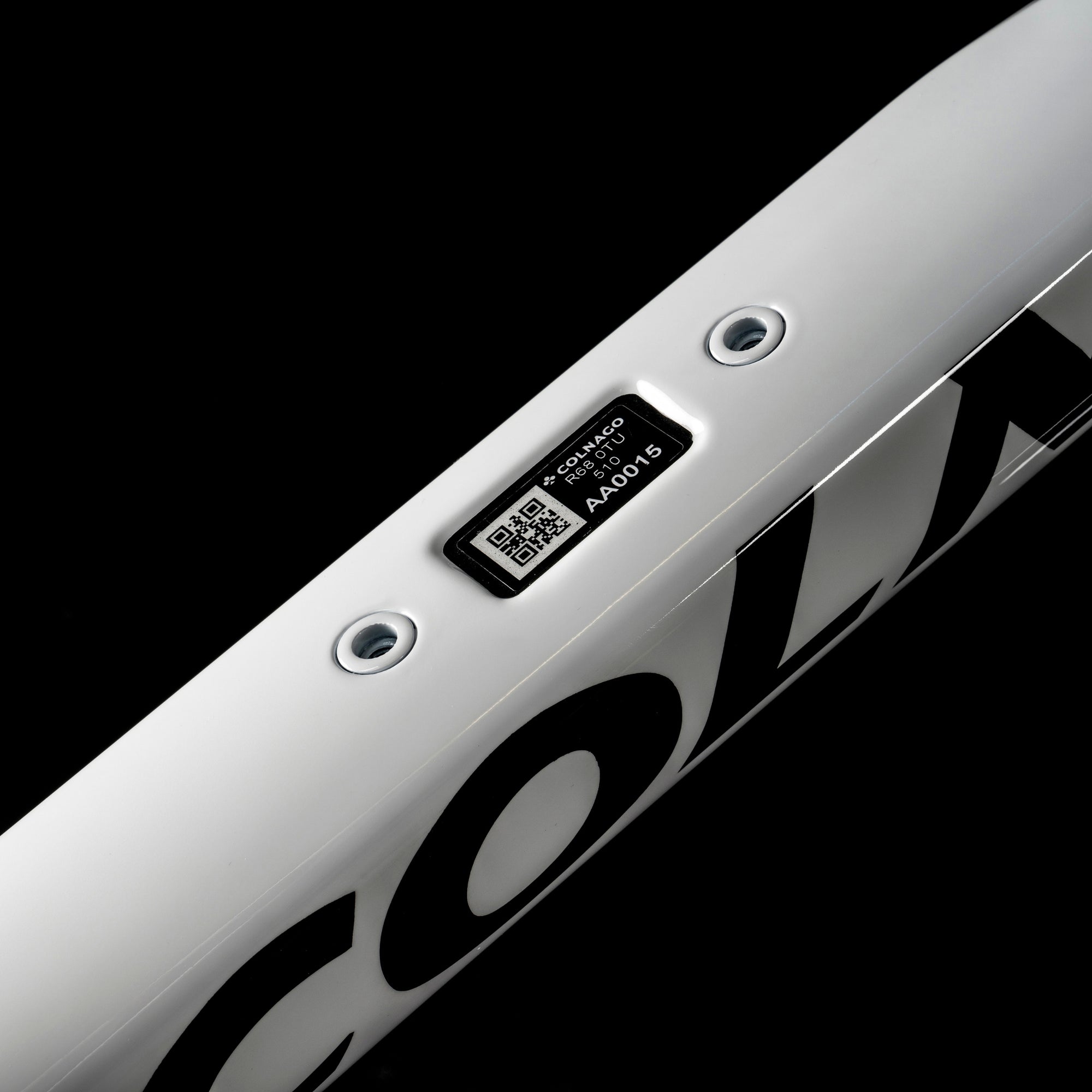 Colnago C68 Road 2024 Disc (Farbe HRWH) – Komplettaufbau