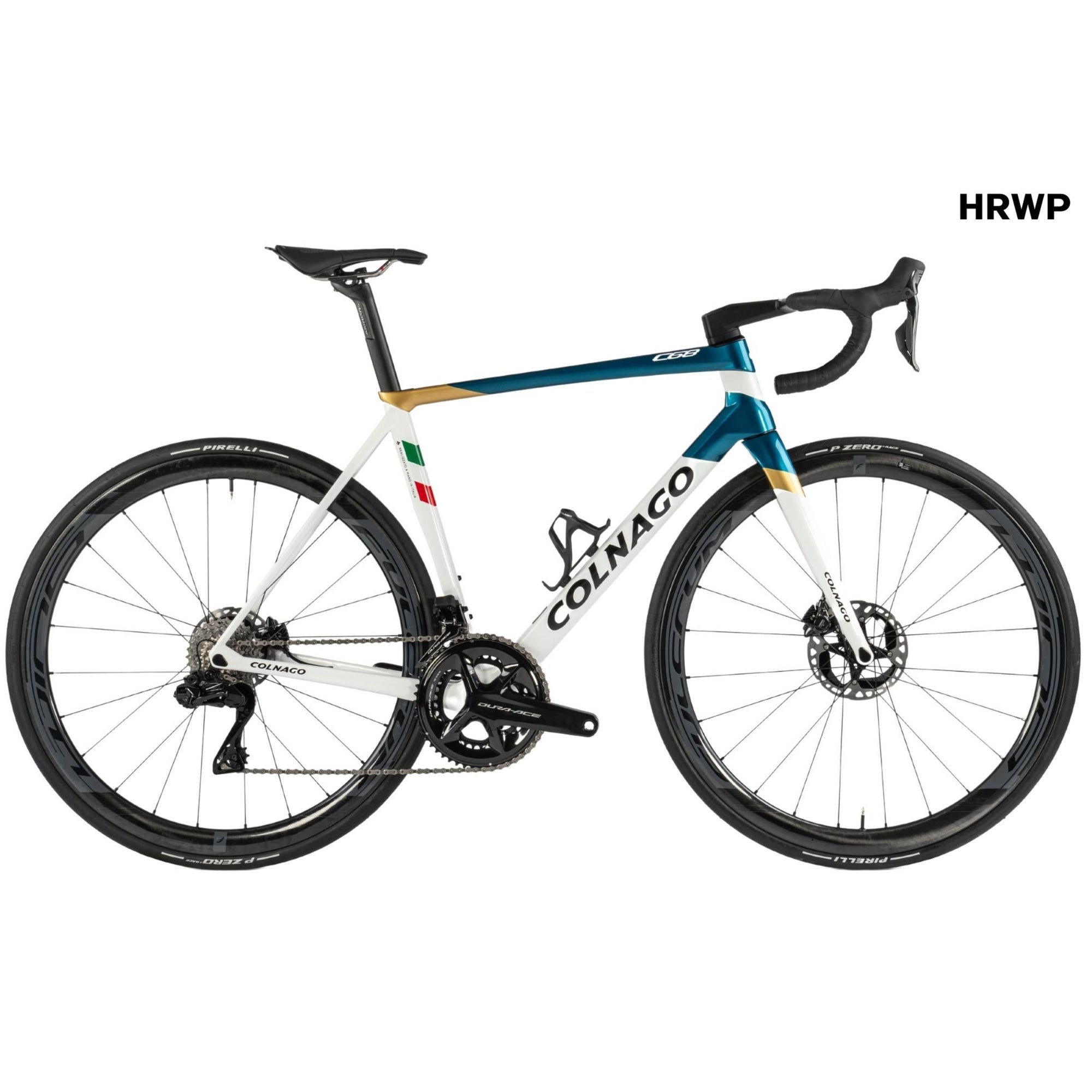 Colnago C68 Road 2024 Disc Color HRWP Complete build thebikebroker