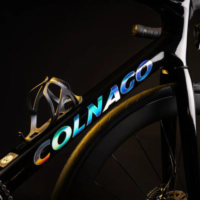 Colnago V4Rs Disc 2024 (Color RVBO) - Complete construction