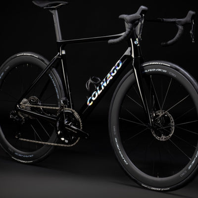 Colnago V4Rs Disc 2024 (Color RVBO) - Complete construction