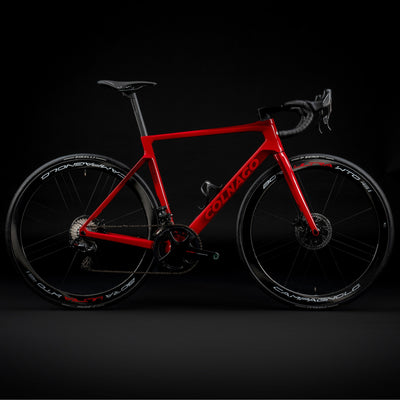 Colnago V4Rs Disc 2024 (Kleur RVRD) - Complete bouw