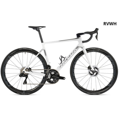 Colnago V4Rs Disc 2024 (Color RVWH) - Complete construction