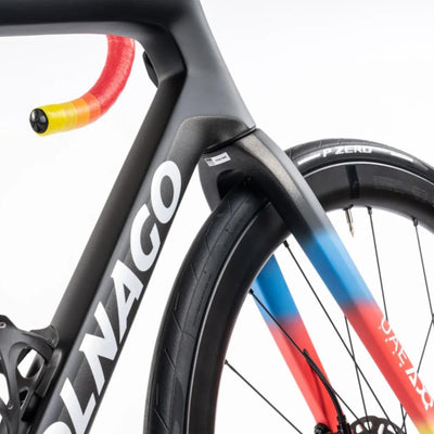 Colnago V4Rs Disc 2024 (Kleur WT23) - Complete bouw