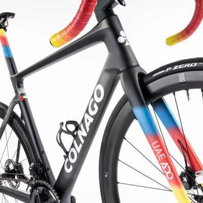 Colnago V4Rs Disc 2024 (Kleur WT23) - Complete bouw