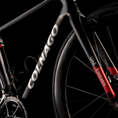 Colnago V4Rs Disc 2024 (Kleur SDM3 - UAE Team Emirates) - Complete bouw