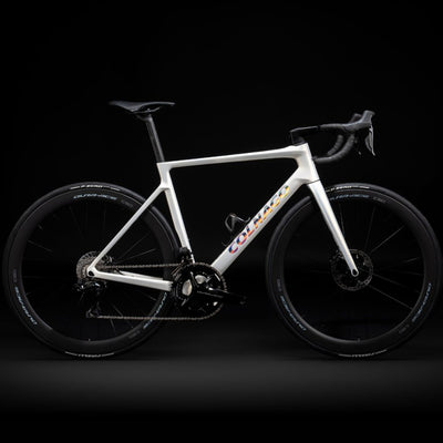 Colnago V4Rs Disc 2024 (Color RVWO) - Complete construction