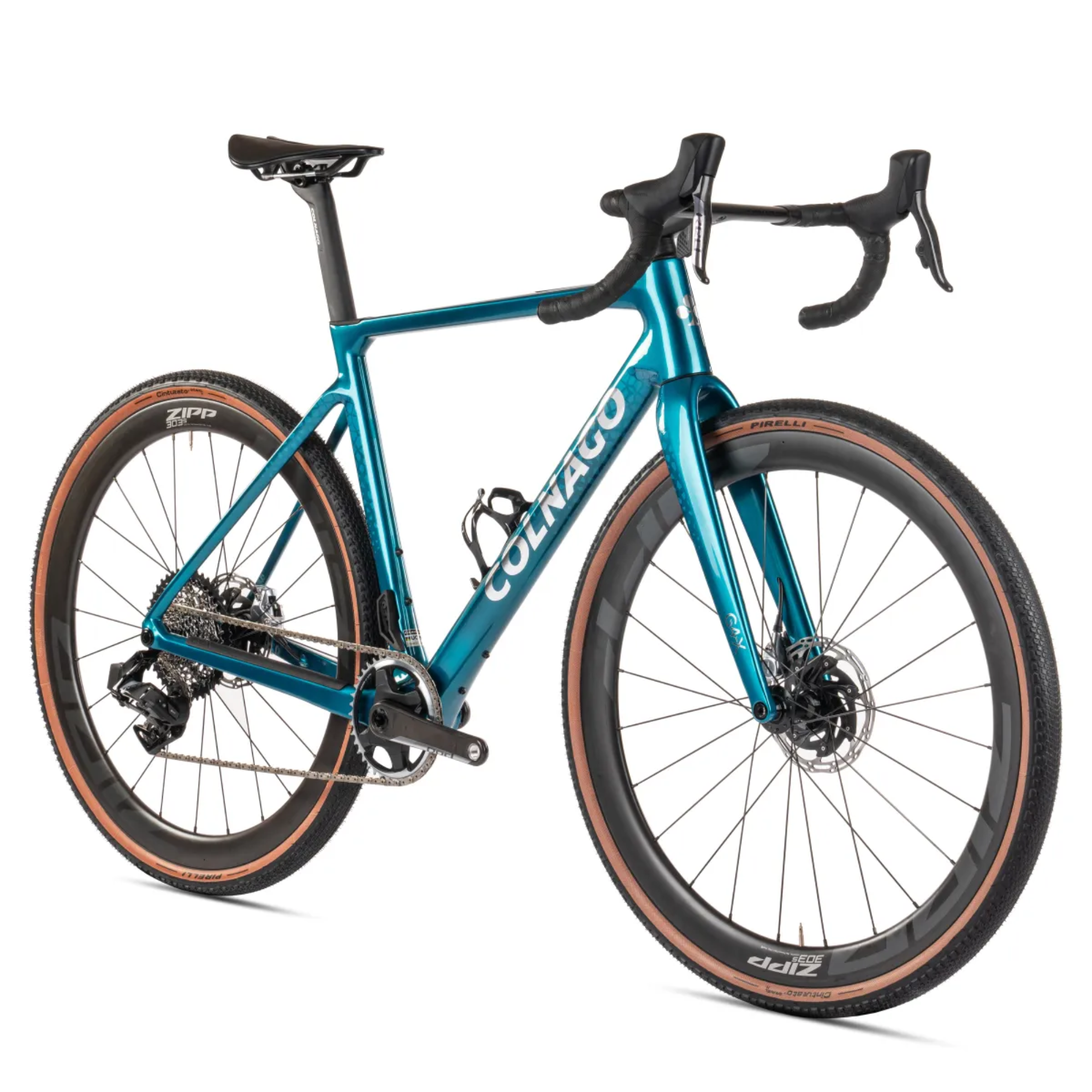 Colnago G4X gravel bike ICBL