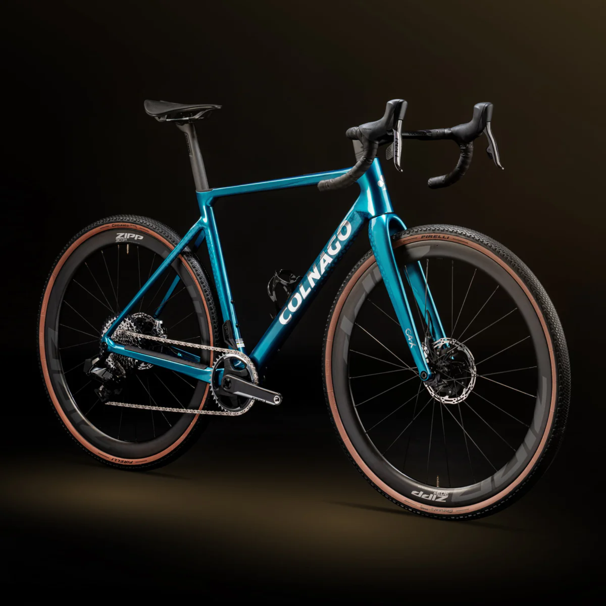 Colnago G4X gravel bike ICBL