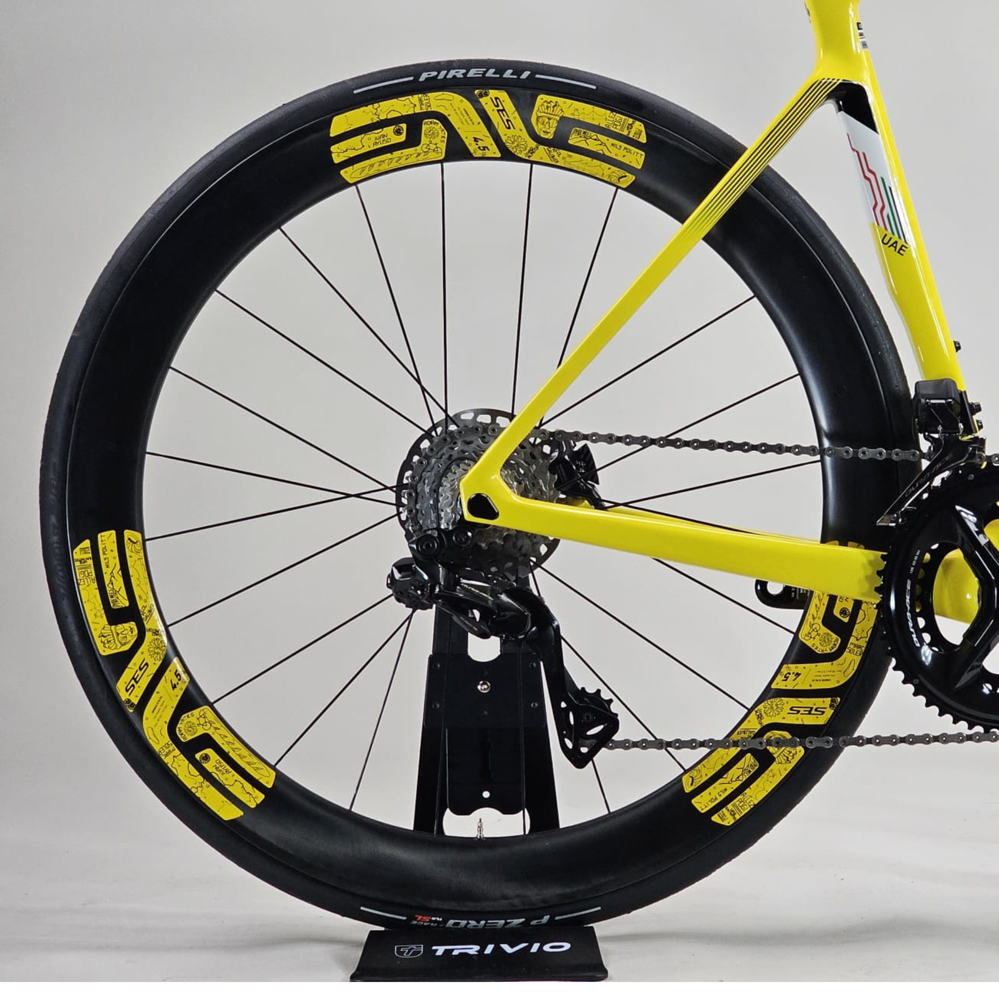 Colnago V4Rs Limited Edition TDF Tadej Pogačar maat 510