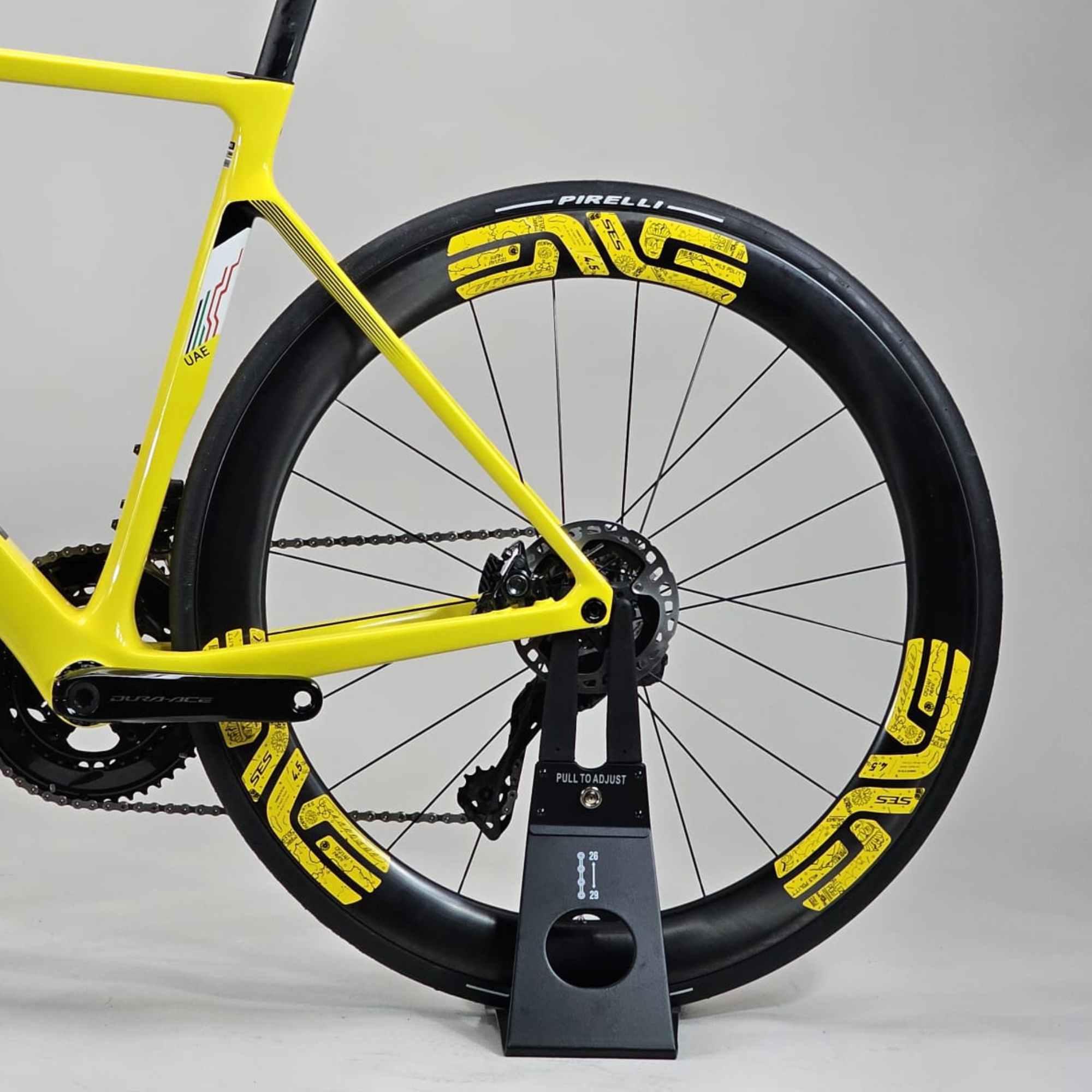 Colnago V4Rs Limited Edition TDF Tadej Pogačar size 510 