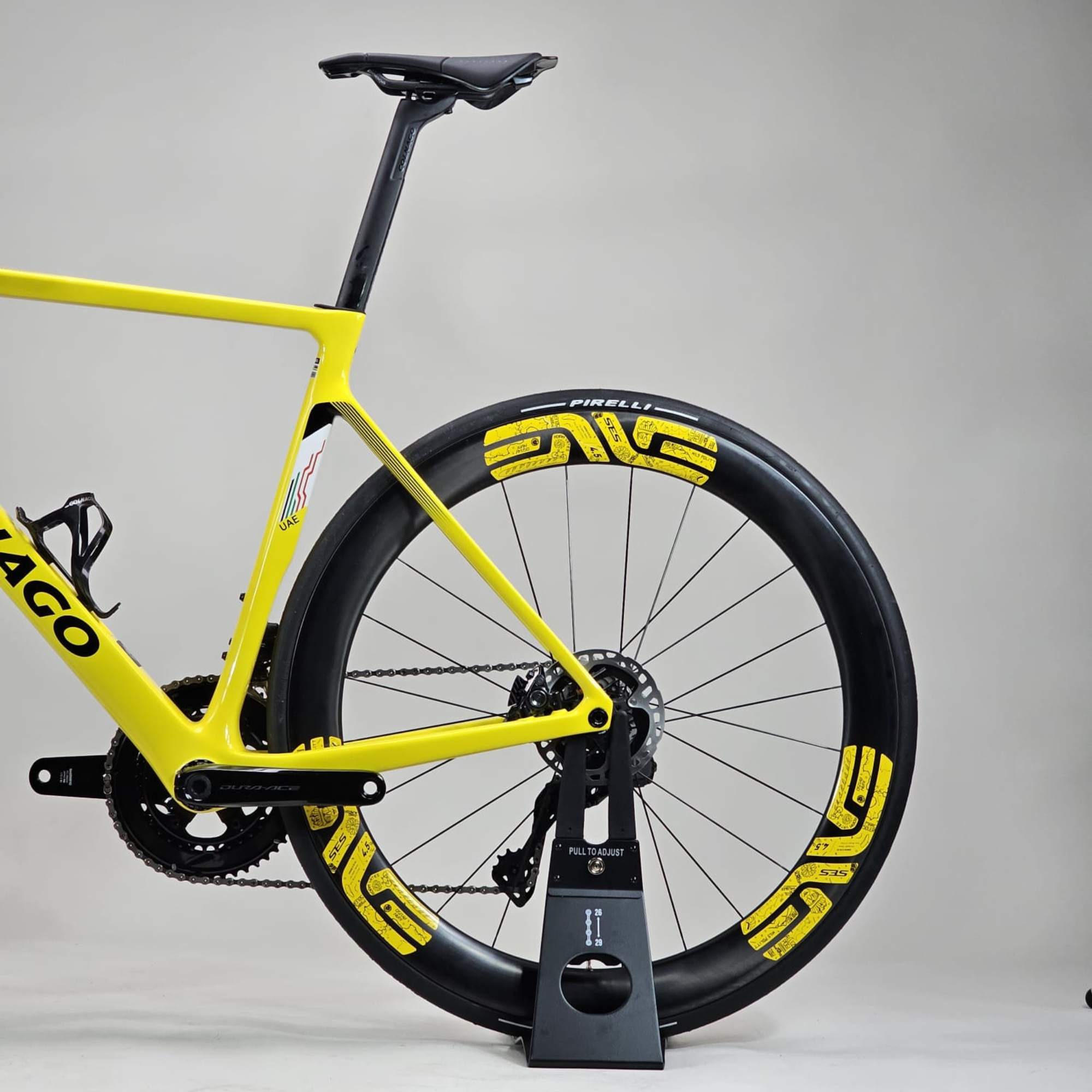 Colnago V4Rs Limited Edition TDF Tadej Pogačar size 510 