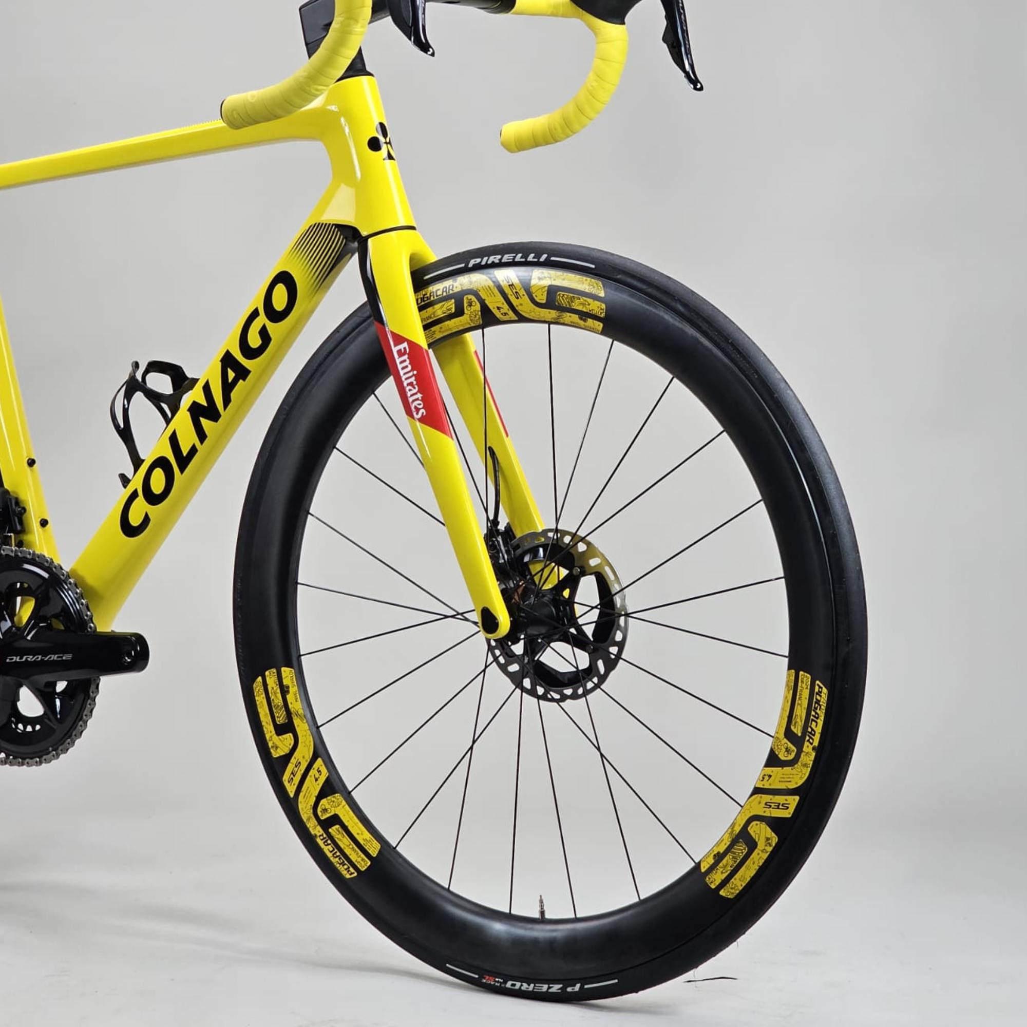 Colnago V4Rs Limited Edition TDF Tadej Pogačar maat 510