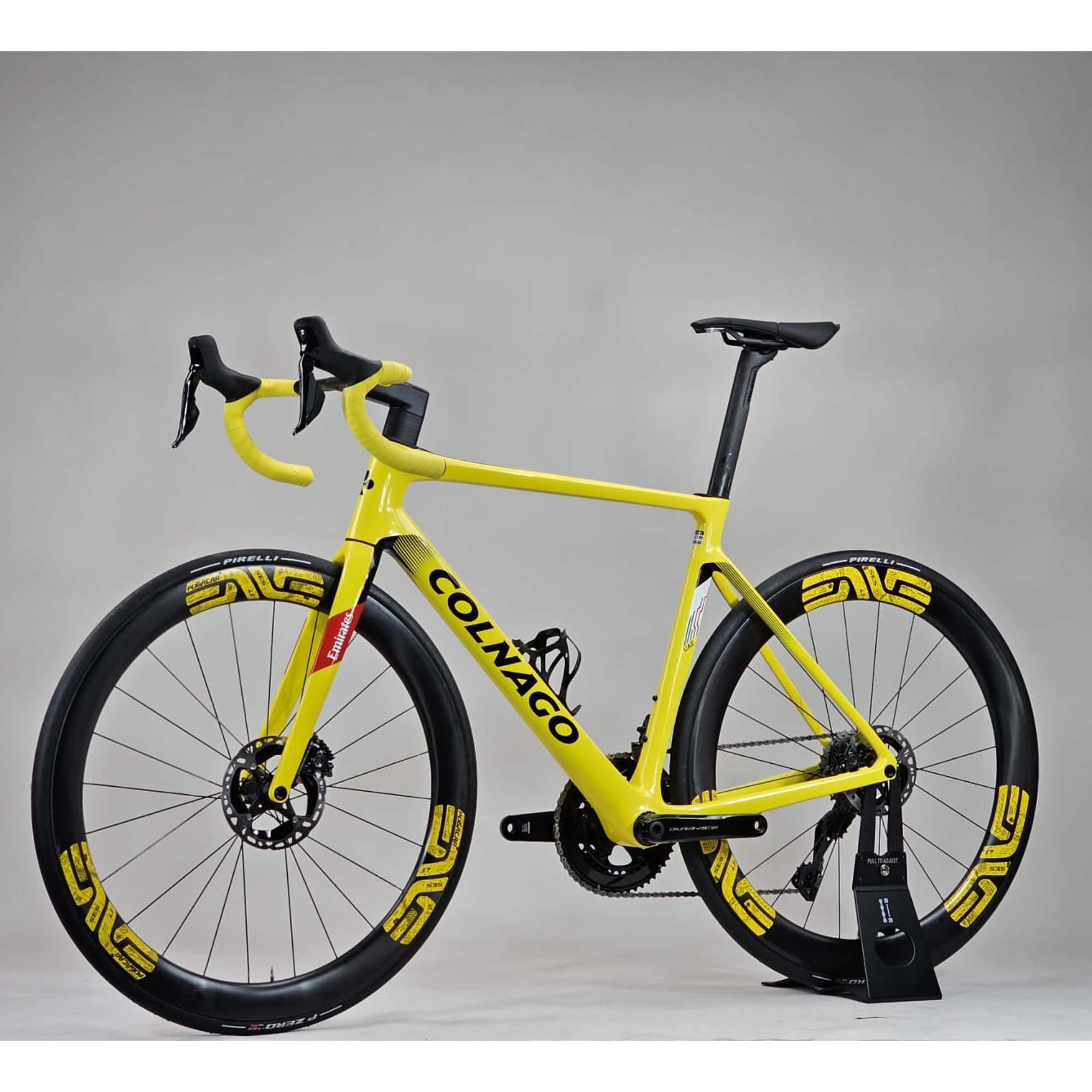 Colnago V4Rs Limited Edition TDF Tadej Pogačar size 510 