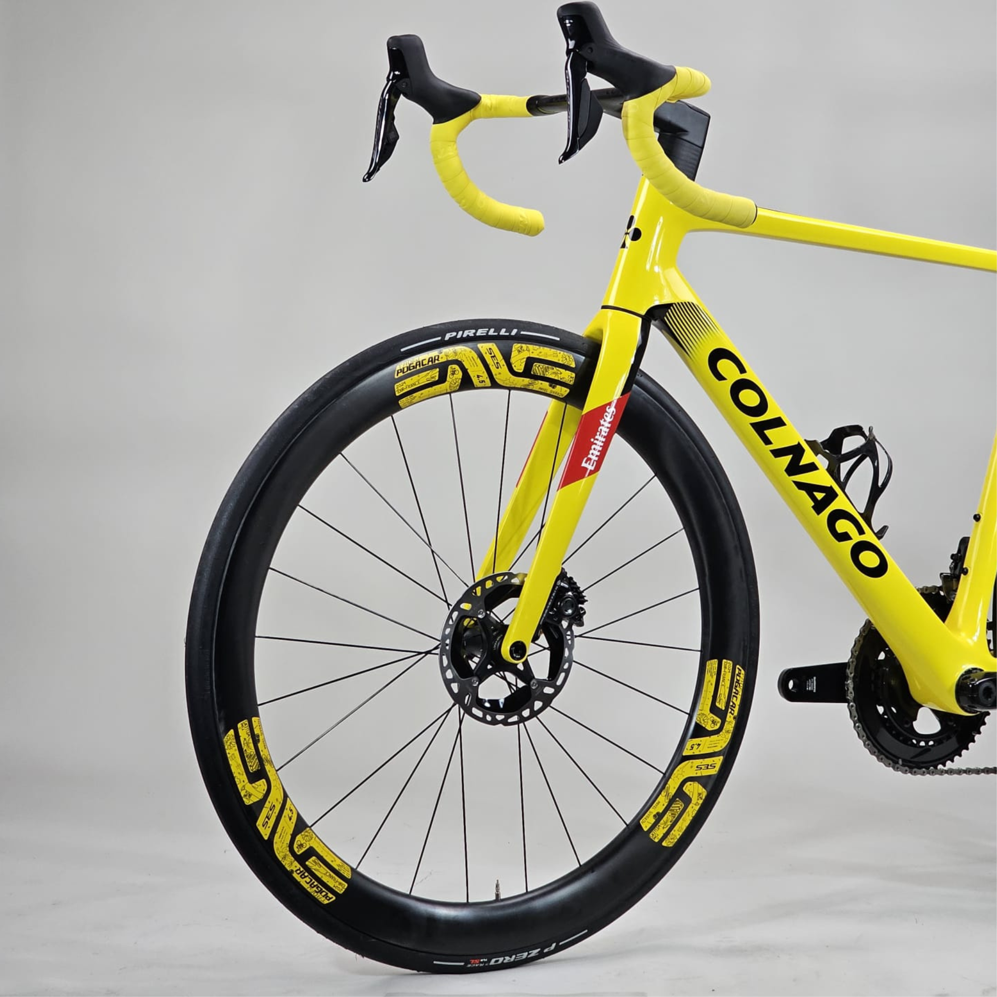 Colnago V4Rs Limited Edition TDF Tadej Pogačar size 510 