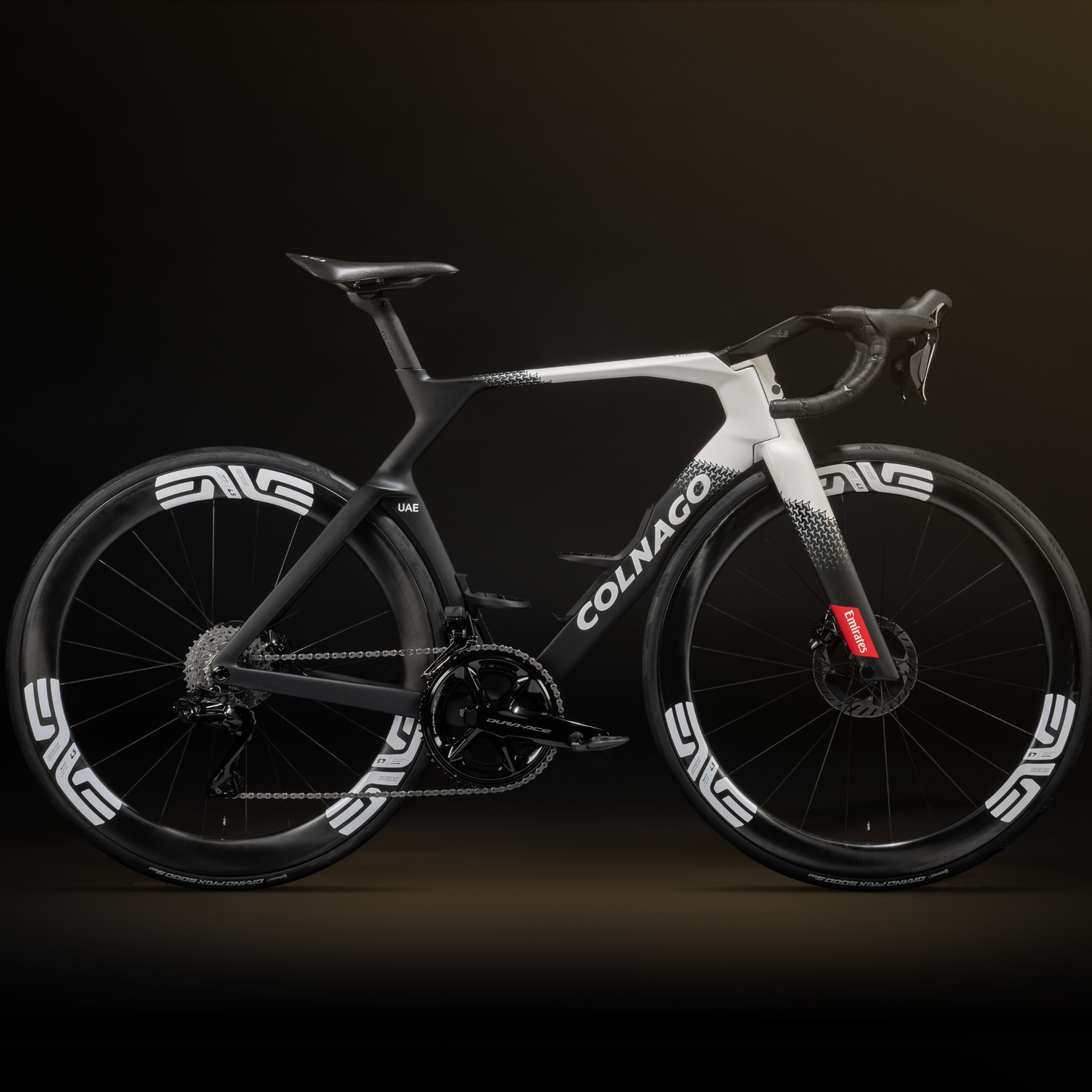 zahnrad rennrad Colnago Y1Rs Aero Rennrad Farbe SDMS