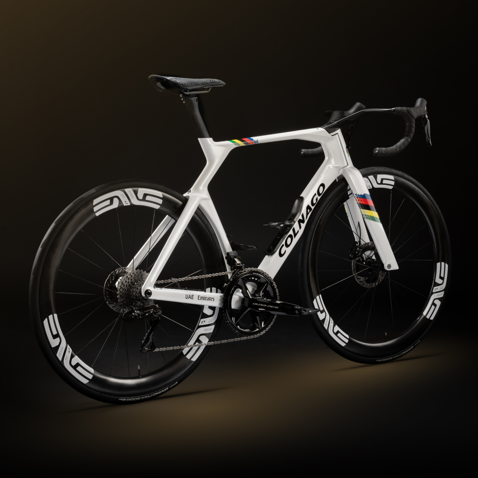 Colnago Y1Rs Aero Racefiets kleur UAE Team Emirates