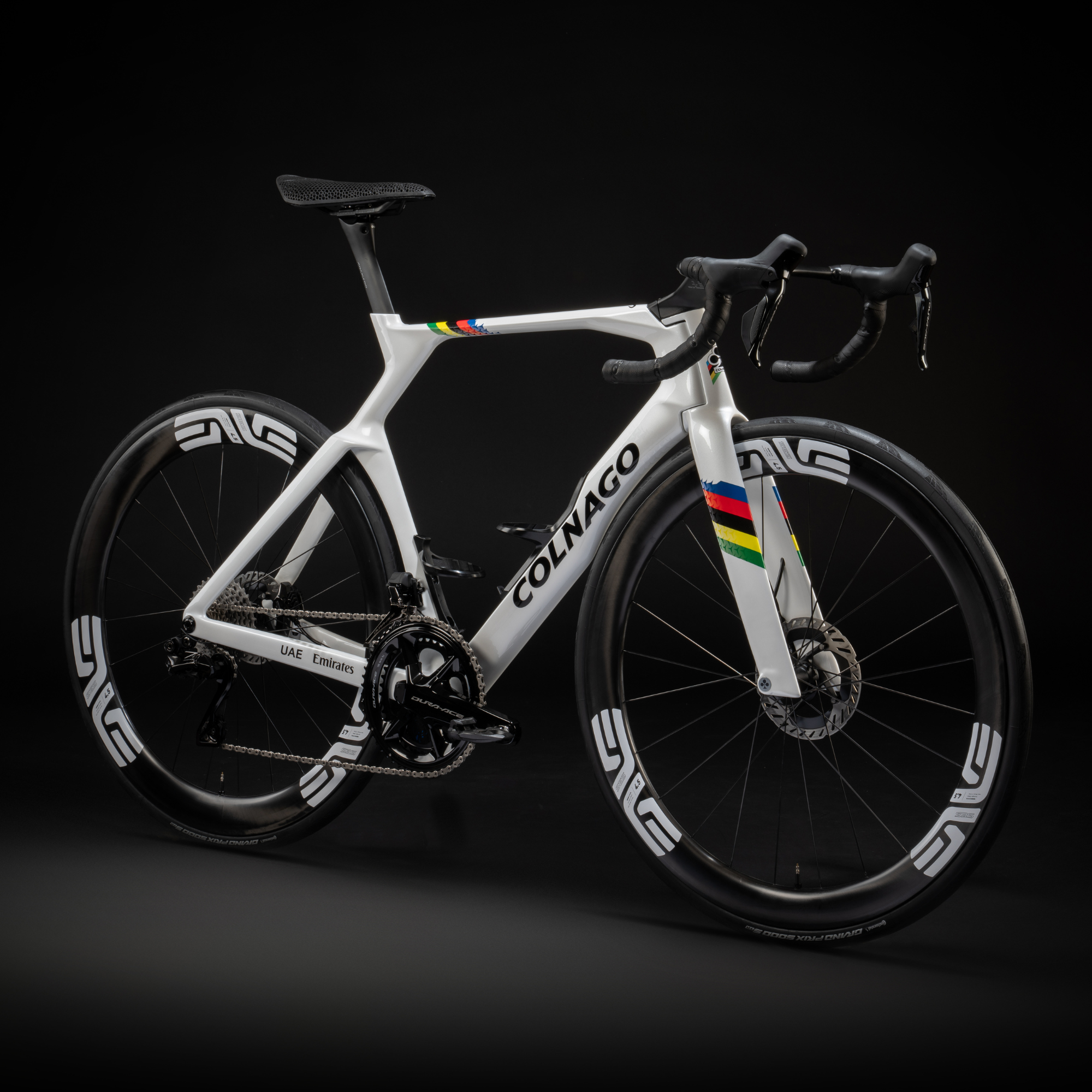 Colnago Y1Rs Aero Racefiets kleur UAE Team Emirates