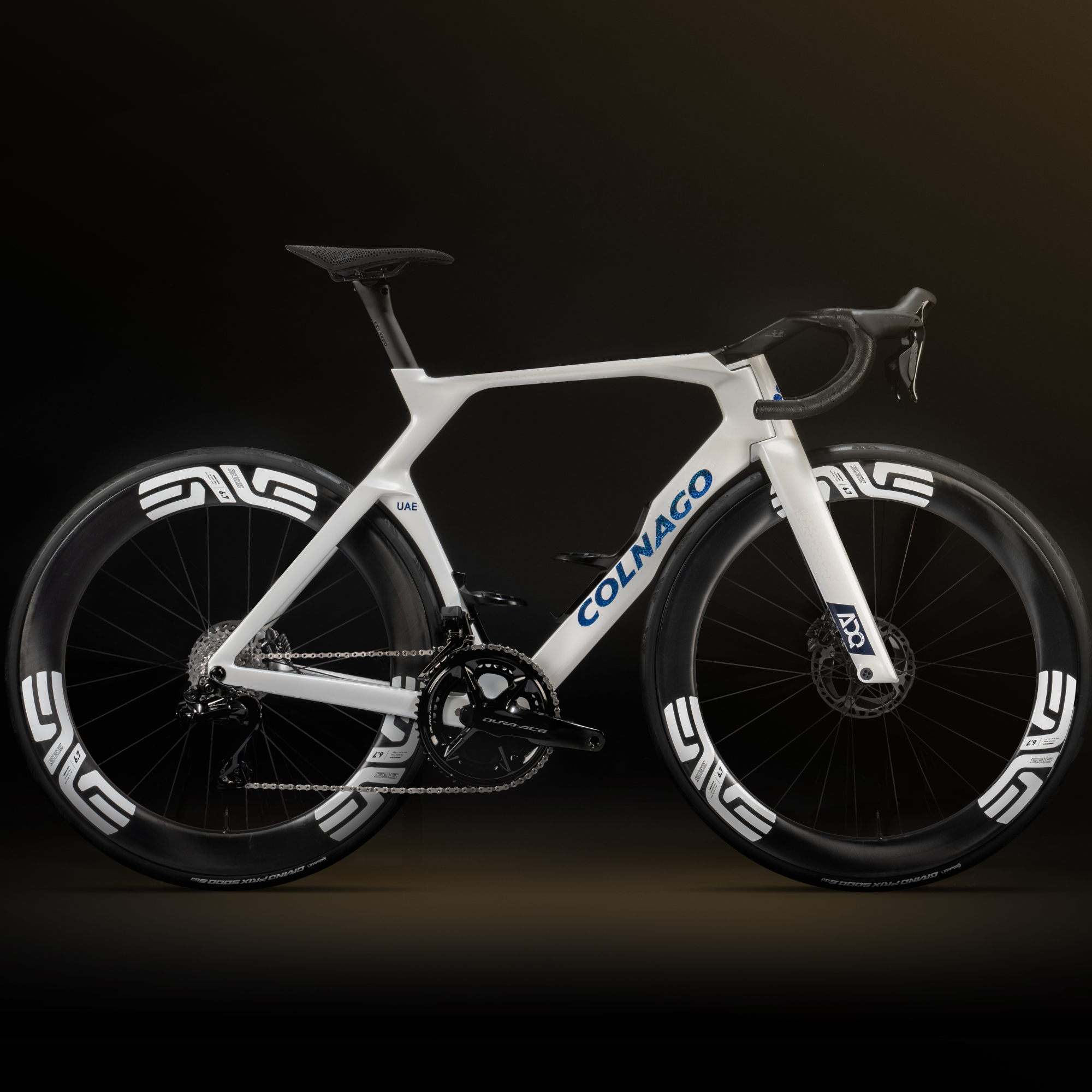 Colnago Y1Rs Aero Road Bike Color White/White