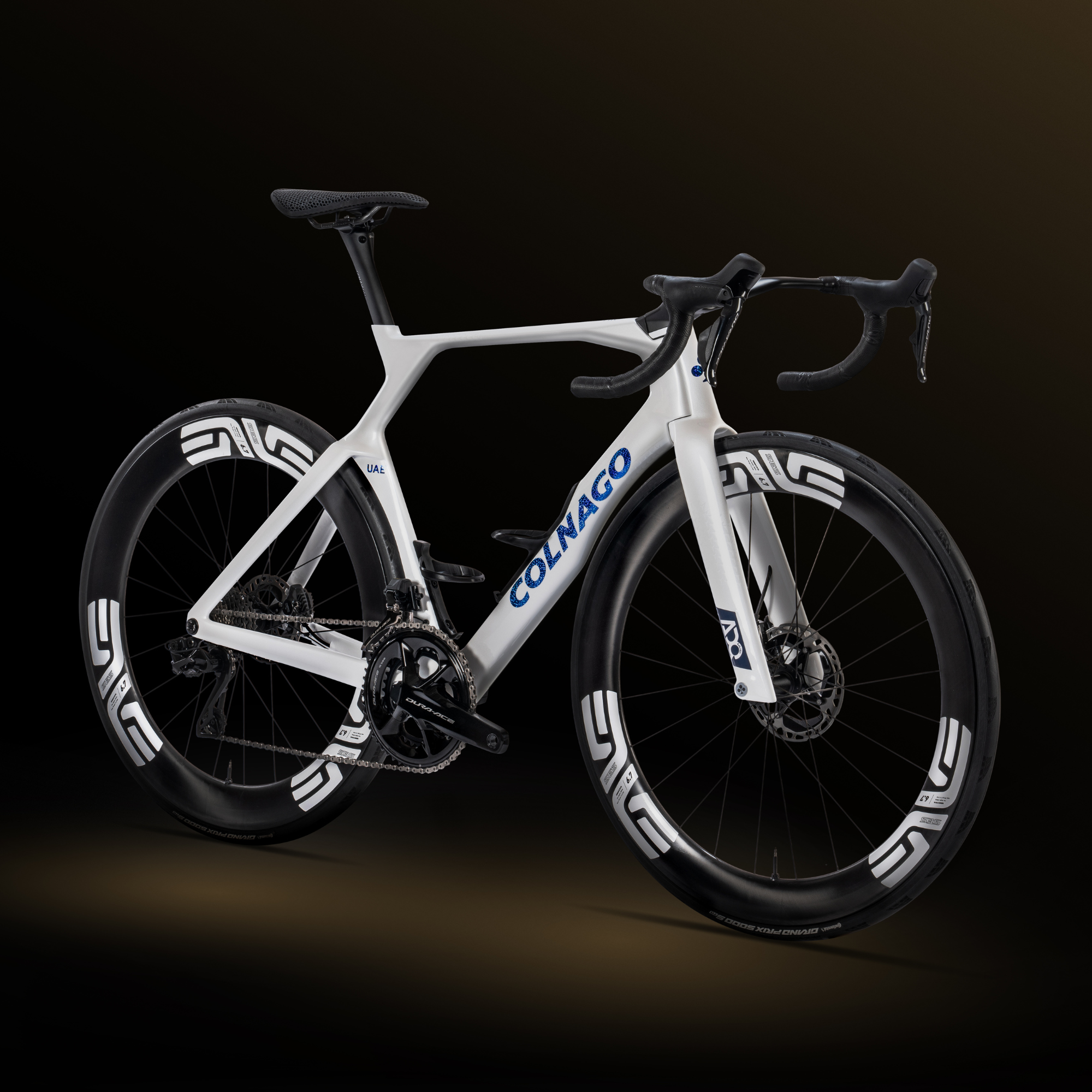 Colnago Y1Rs Aero Racefiets kleur White/White