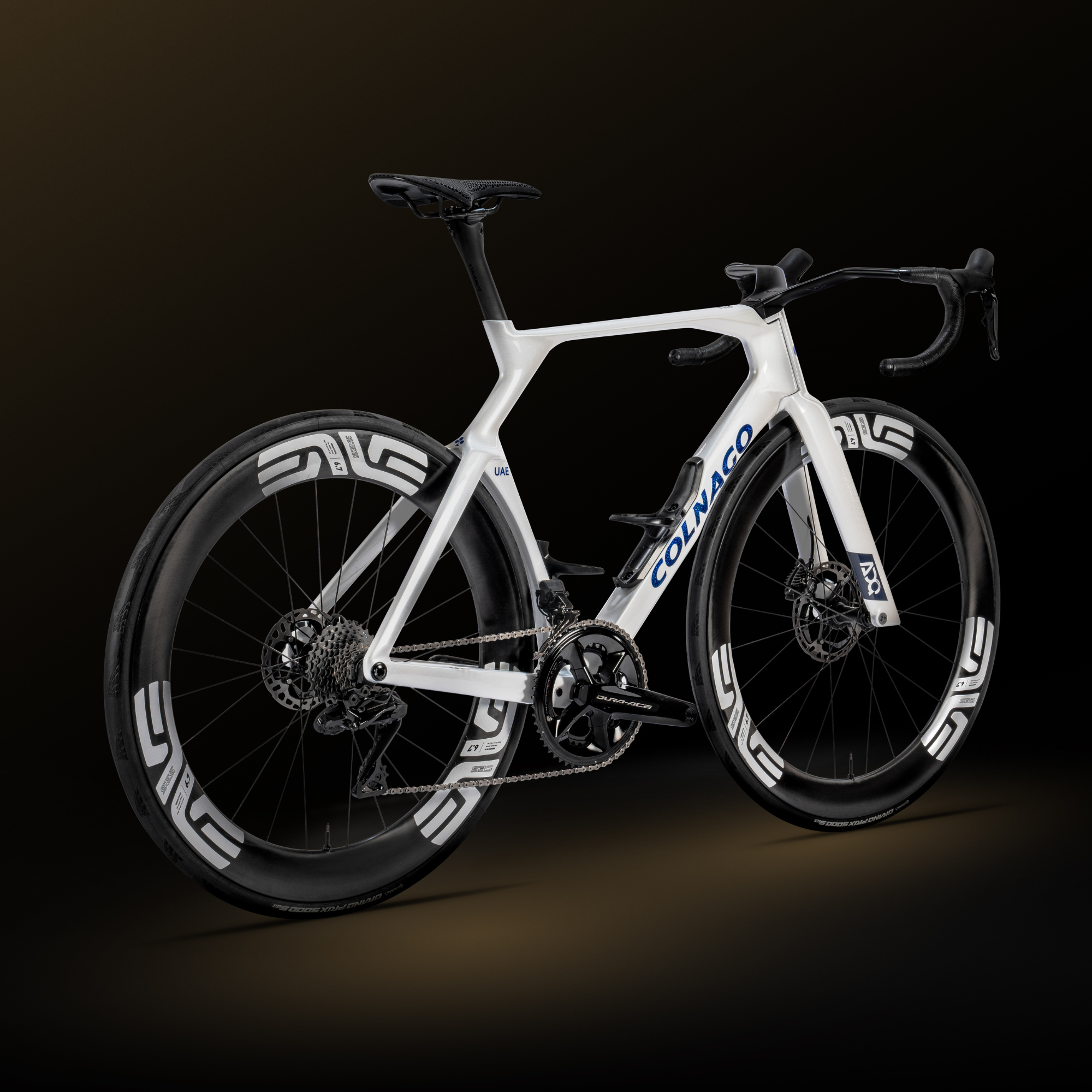 Colnago Y1Rs Aero Racefiets kleur White/White