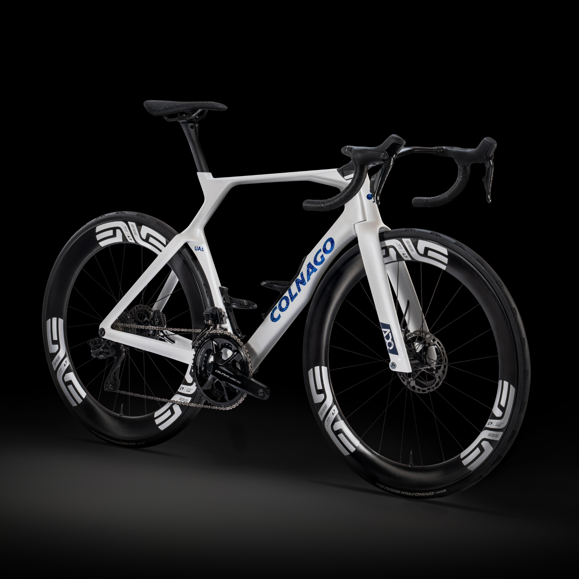 Colnago Y1Rs Aero Road Bike Color White/White