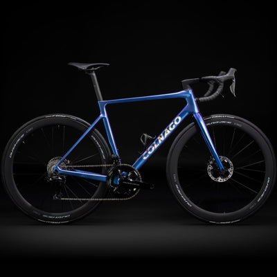 Colnago V4Rs Disc 2024 (Kleur RVBU) - Complete bouw