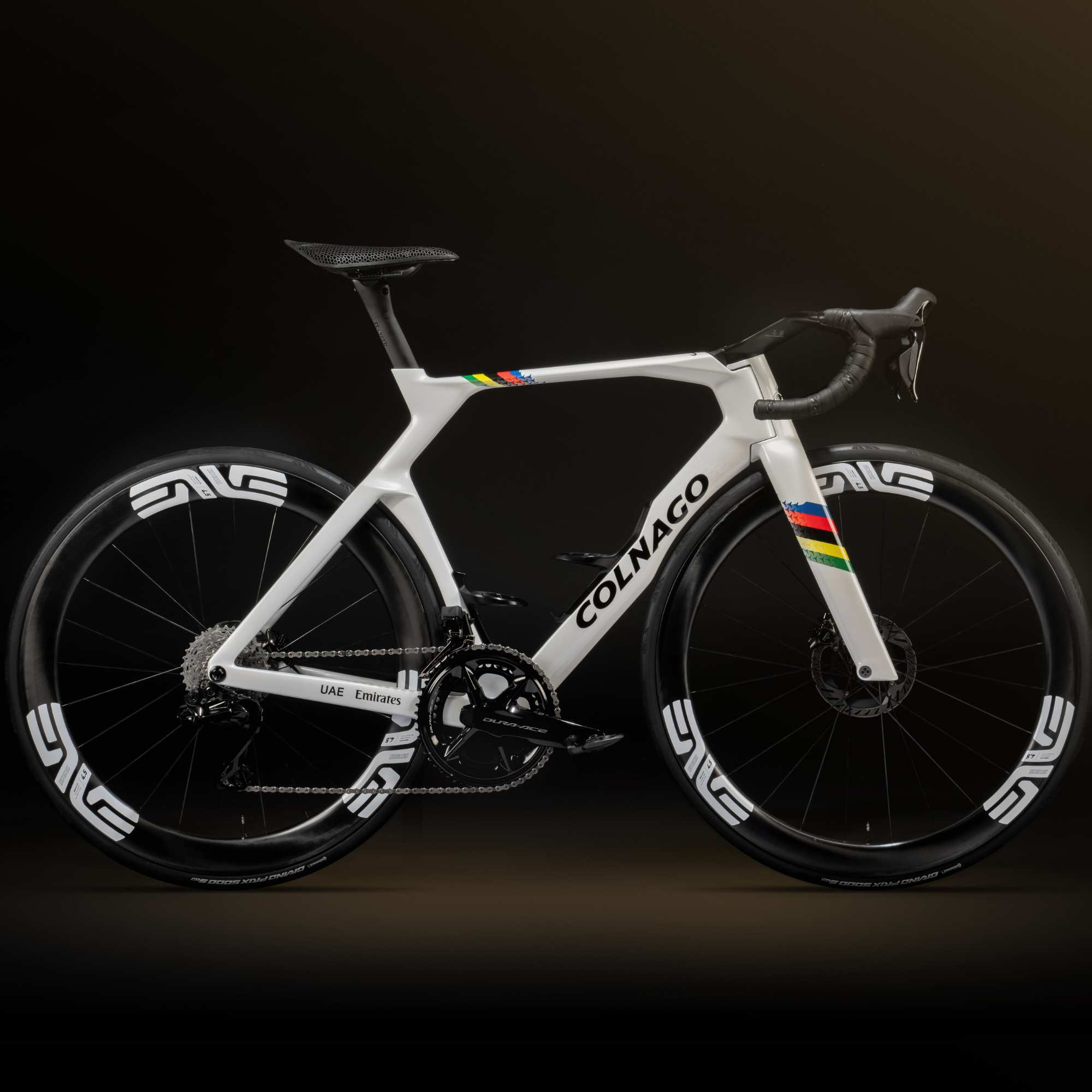 Colnago Y1Rs Aero Racefiets kleur UAE Team Emirates