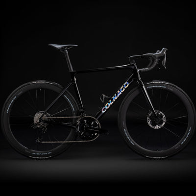 Colnago V4Rs Disc 2024 (Kleur RVBO) - Complete bouw