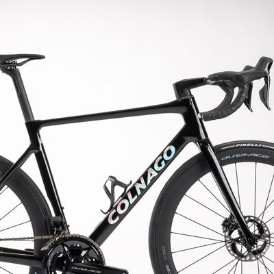 Colnago V4Rs Disc 2024 (Color RVBO) - Complete construction