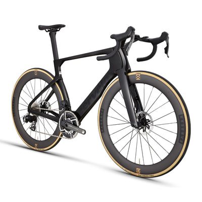 Cervélo S5 Red AXS (Kleur: Five Black / zwart) racefiets - Complete bouw