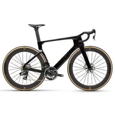 Cervélo S5 Ultegra Di2 (Kleur: Five Black / zwart) racefiets - Complete bouw